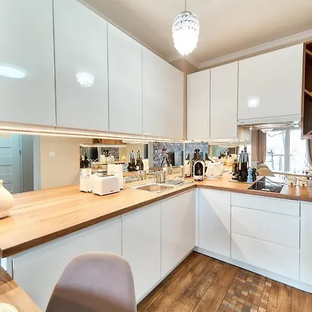 Appartement Laguna 11 Z Kwiatami Polanica-Zdrój