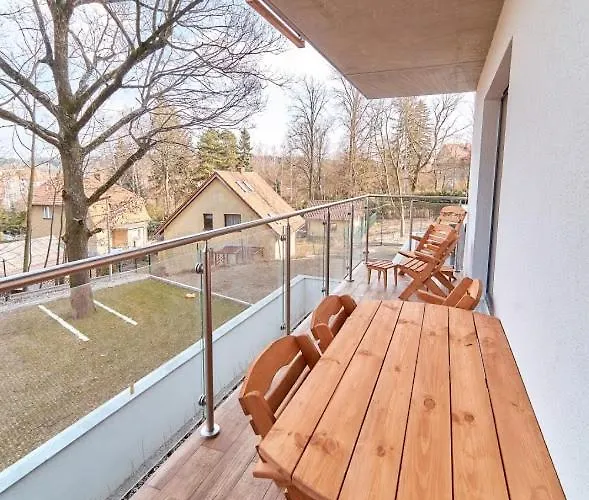 Laguna 11 Apartament Z Kwiatami *